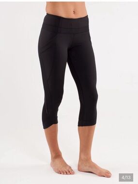 lululemon Run Chase crop leggings